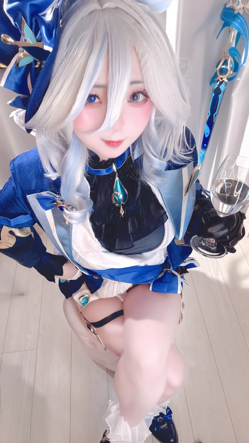 ChuChu♡MAGIC - 🐭🧀 - Furina [83P,1V-1.53GB] tg@simisebaisi 【丝足阁】034.webp
